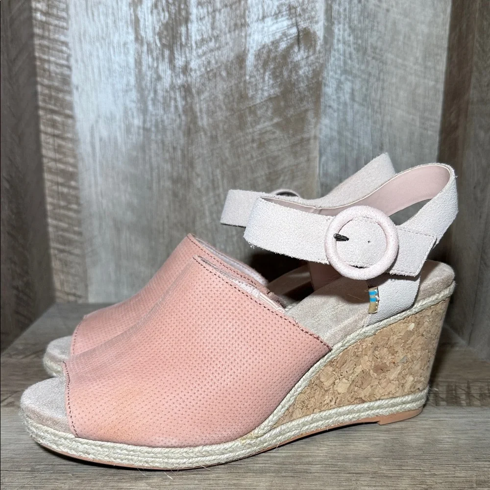 TOMS Wedge Sandals - Picture 6 of 12